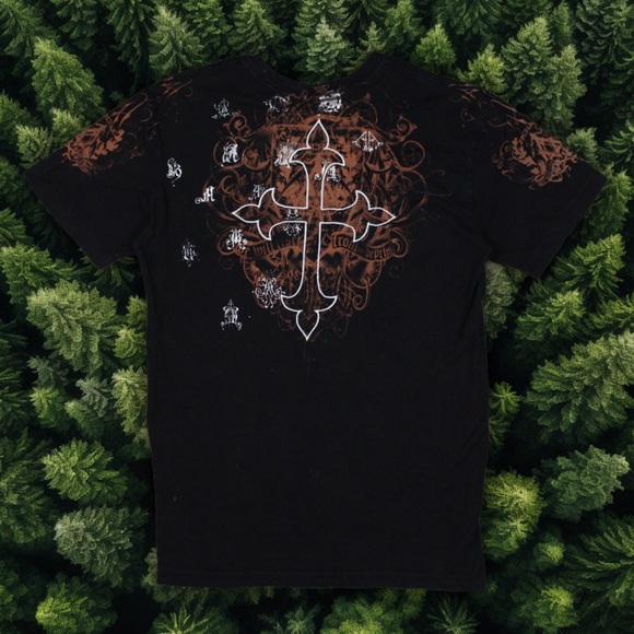 ARCHAIC CROSS T-SHIRT - Picture 2 of 6